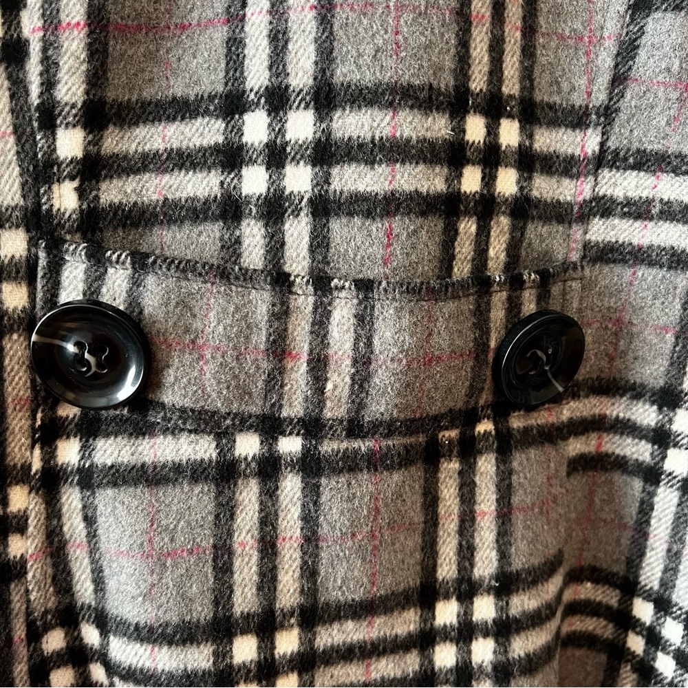 ❤️SOLD❤️ Rue21 Plaid Coat - Picture 8 of 12